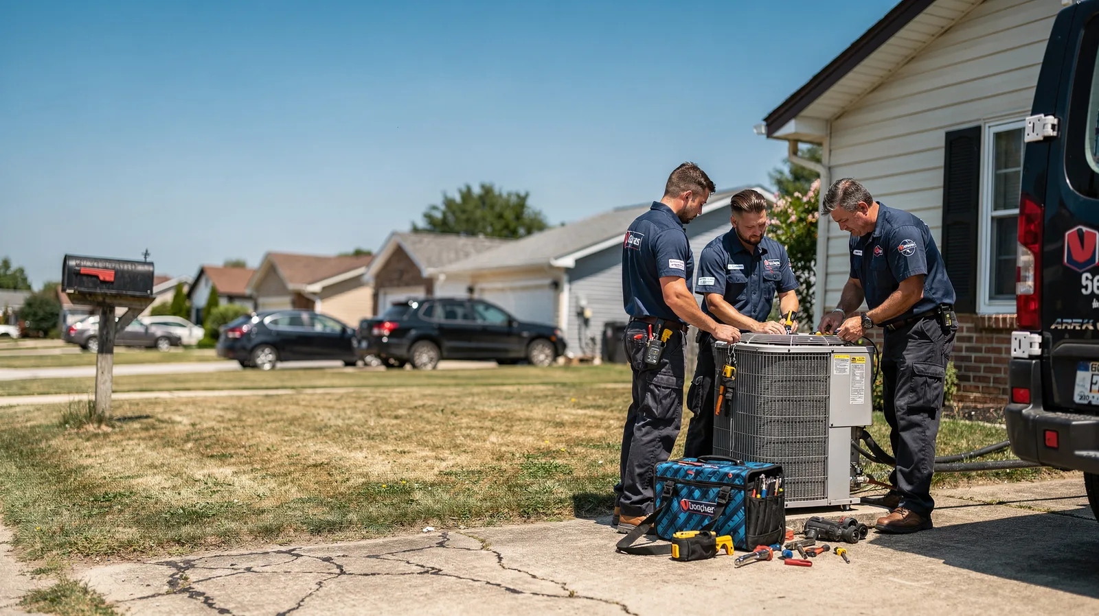 Hvac Repair in Alverda, PA near me